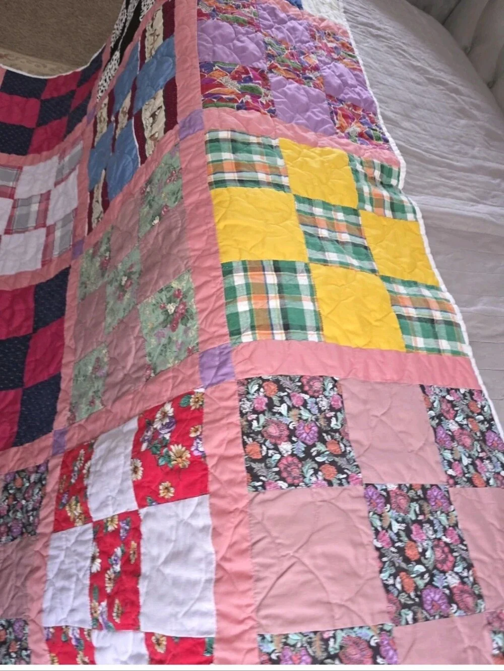 Handmade Quilt 72